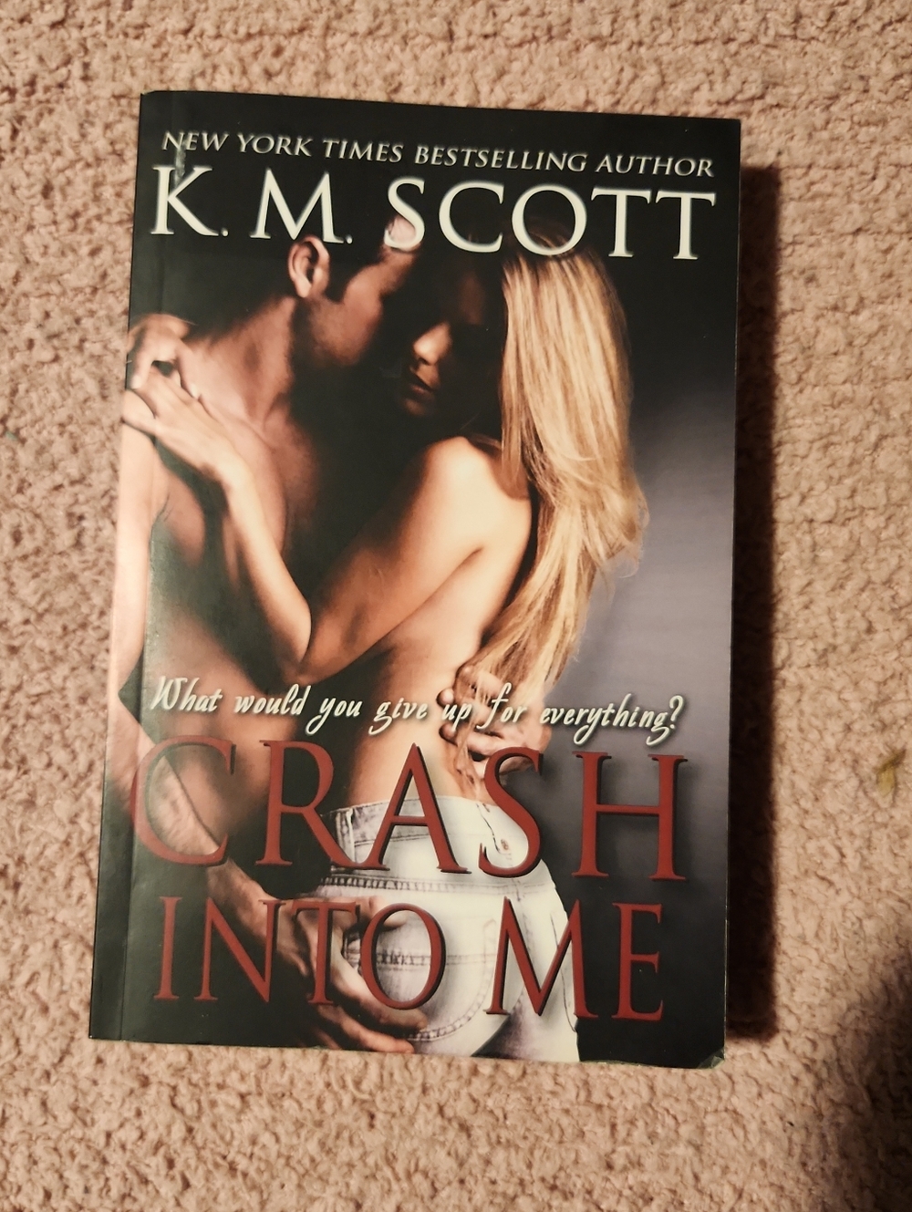 Crash into me/romance
